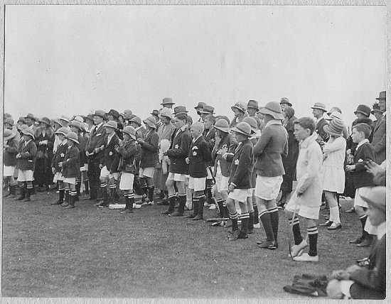 Sports Day Summer 1925